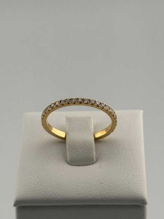Кольцо-дорожка с бриллиантами 0,32 ct