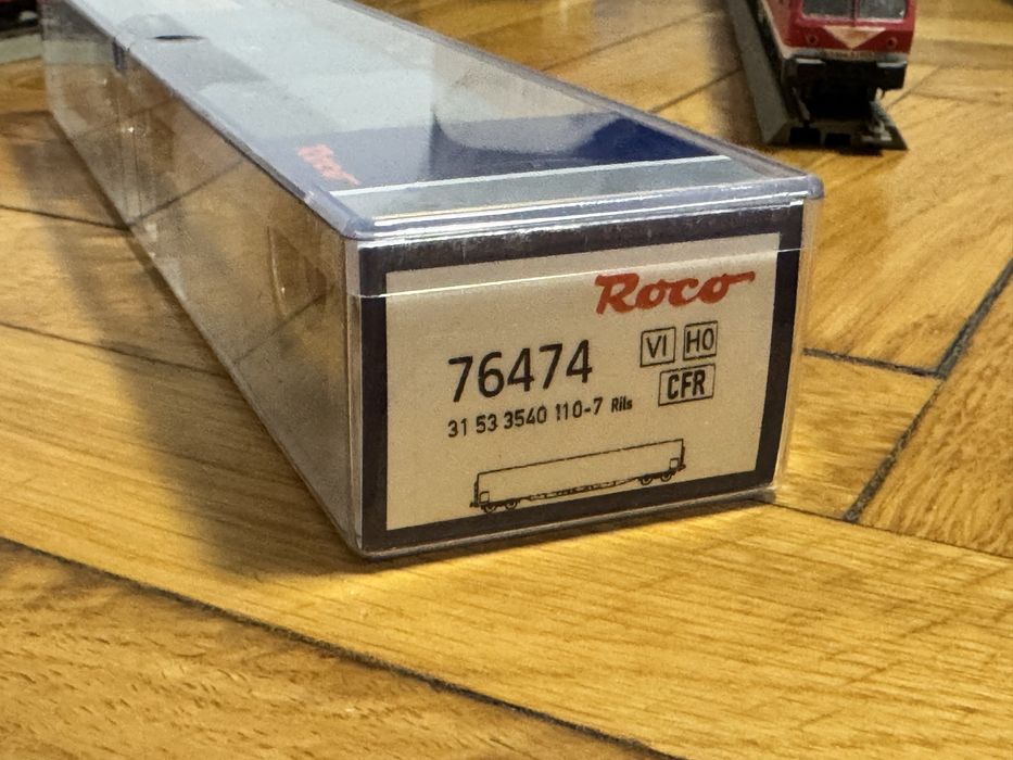 vagon roco cfr marfa 76474 scara ho/hO 1/87