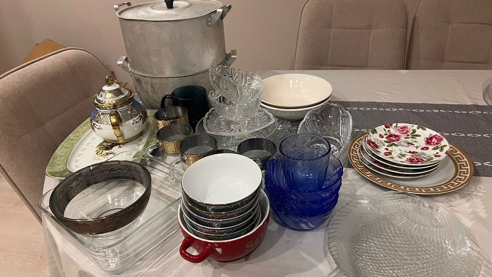 Отдам посуду бесплатно