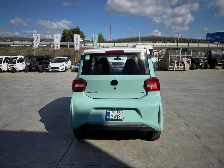 Masina electrica Relive N1 (se conduce de la 16 ani cu B1)