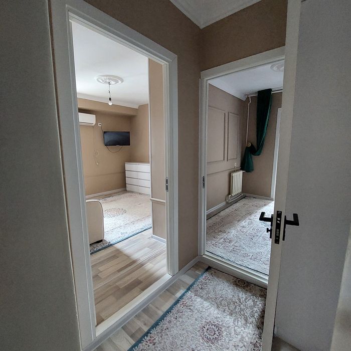 Jar ariqda Uy sotiladi 60 m² atrofida 3 xona qilingan