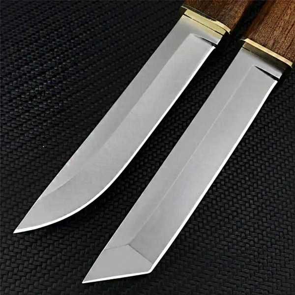 Двоен японски TANTO нож