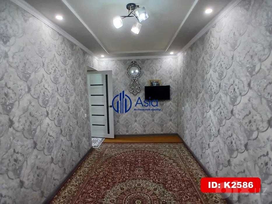 Trikatajdan 4xonali uy srochna sotiladi K2586