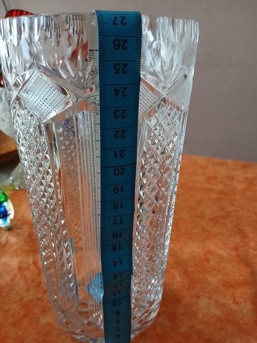 Vază cristal  27 cm