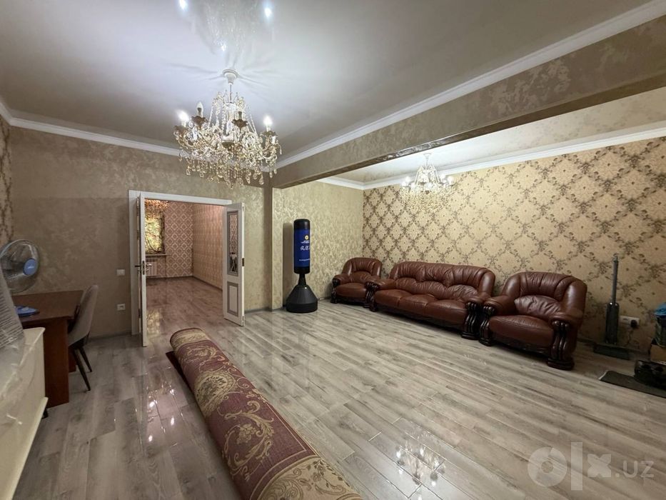 Продается 3в4 комнатная. Сергели 1. С ремонтом