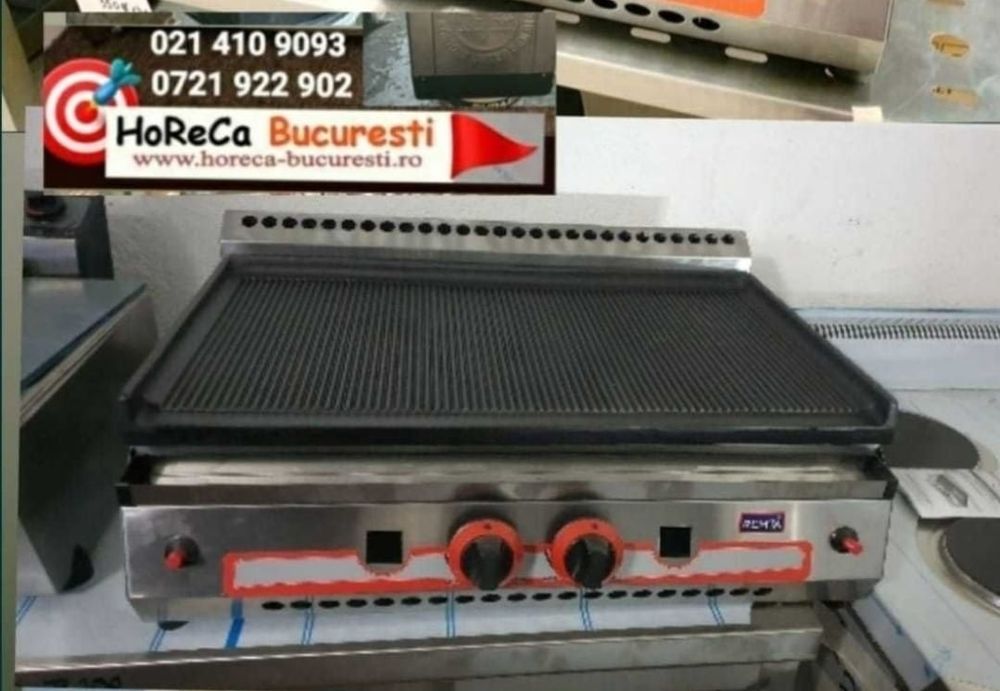 GRILL Gaz  / GRATAR Gaz Drept si Striat/ GRATAR Gaz Striat / Horeca /
