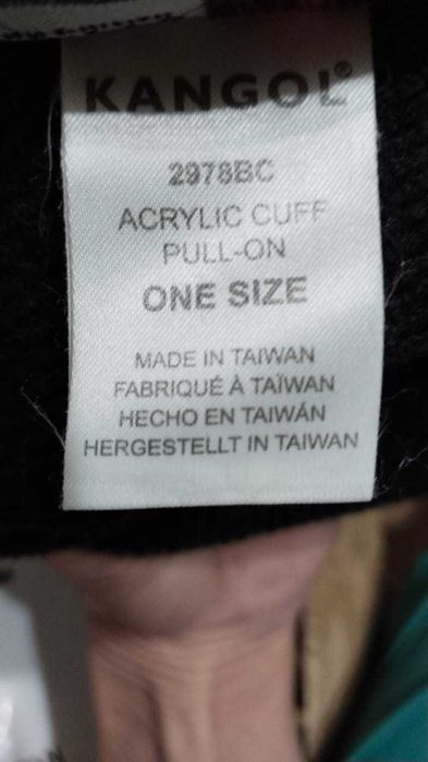 Шапка Kangol оригинал