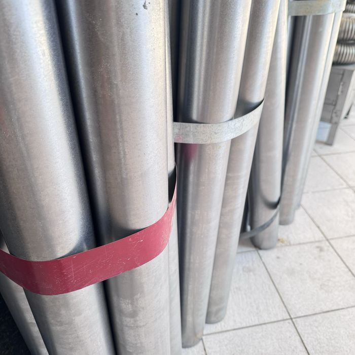 Pechka truba va boshqa tunika mahsulotlari