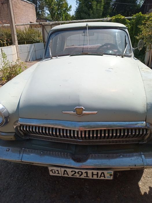 АВТОМАШИНА ВОЛГА ГАЗ 21  год выпуска 1960