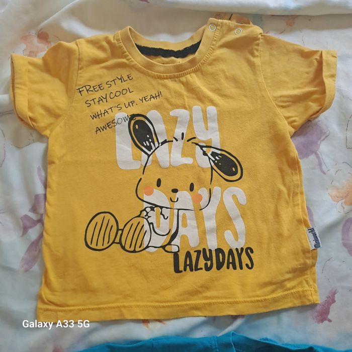 Лот летни детски блузки