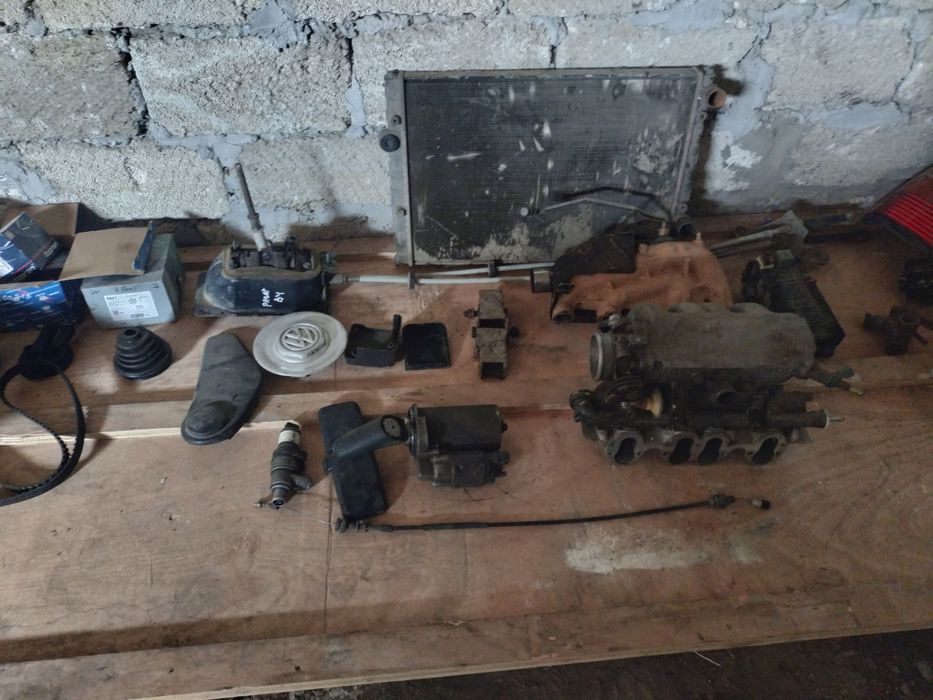 Запчасти на пассат б4 б3