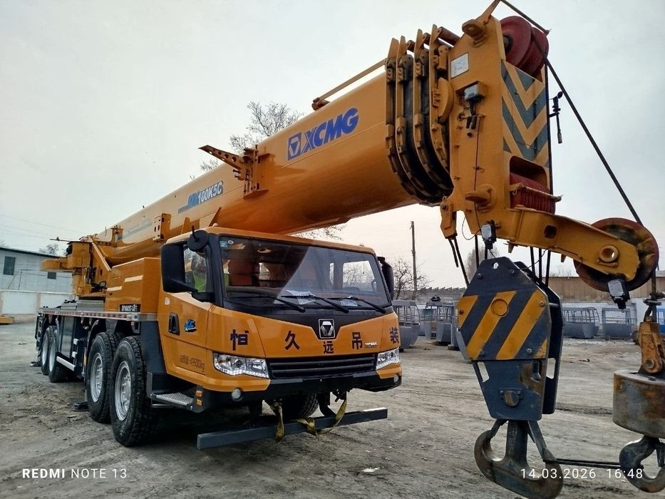 Avtokran XCMG QY 100 K5C