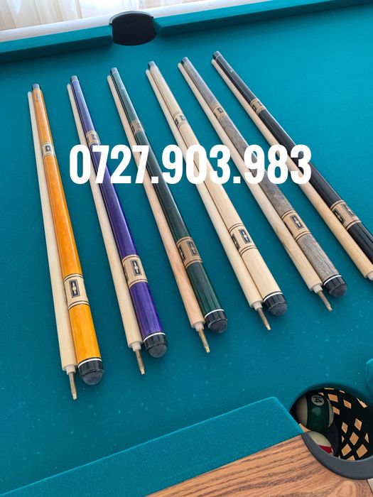 Tacuri biliard si orice accesorii biliard OFERTA