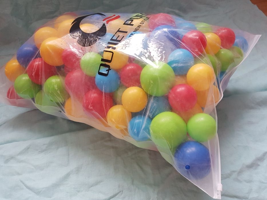 Шарики для сухого бассейна