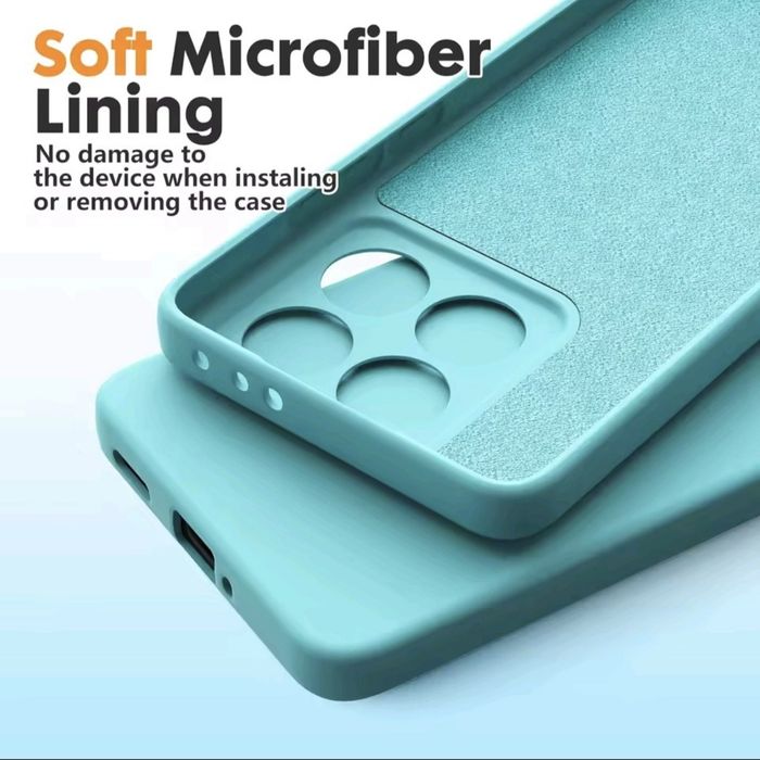 За Xiaomi 15T Pro мек калъф кейс Soft TPU Cover