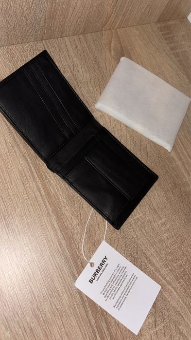 Portofel Burberry negru