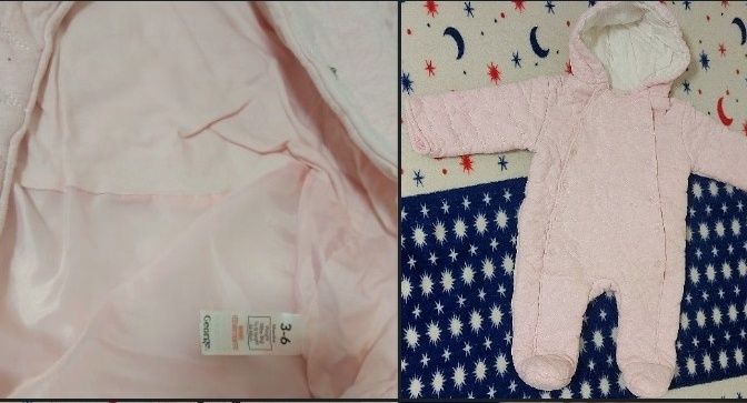 Combinezoane bebelusi 3/6 luni