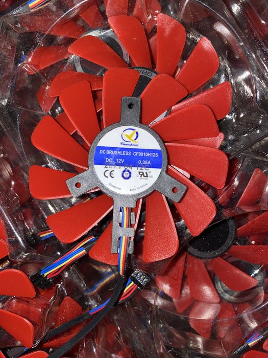 Кулера для видеокарт / XFX PALIT GIGABYTE для разных карт / Алматы: 3 ...