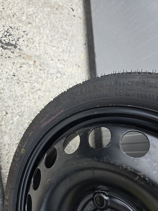 Резервна гума / Патерица 16 5х110 Opel