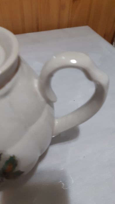 Чайник большой качественный фарфор