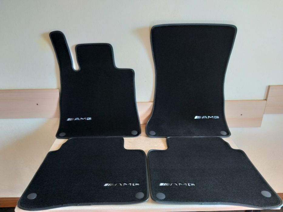 Covorase auto din mocheta dedicate Mercedes S CLASS W222 / W223