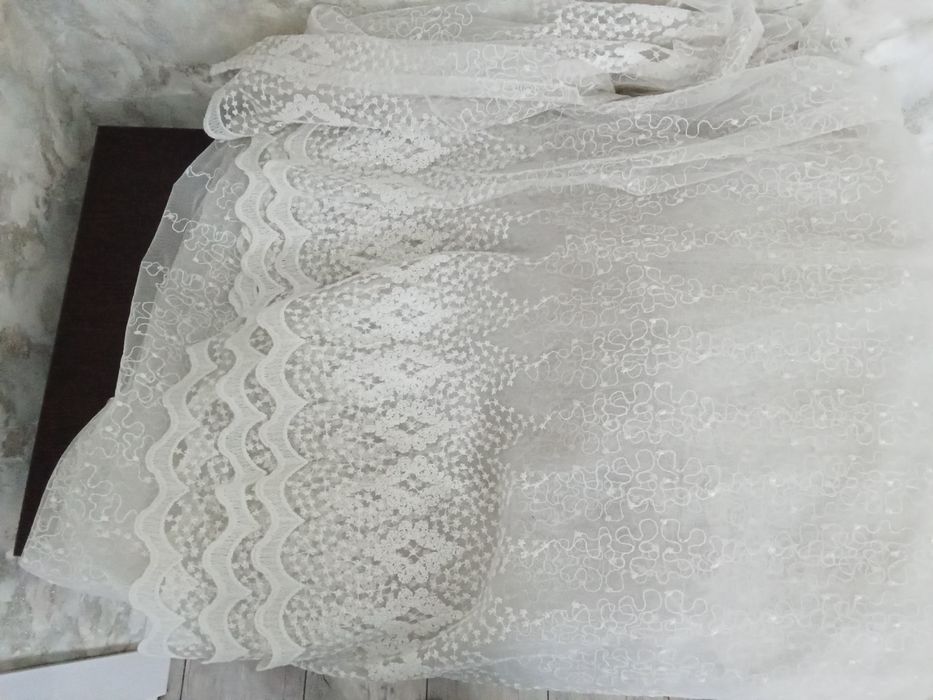 Тюль отдам даром