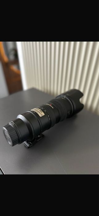 Nikon 70/200 f2.8