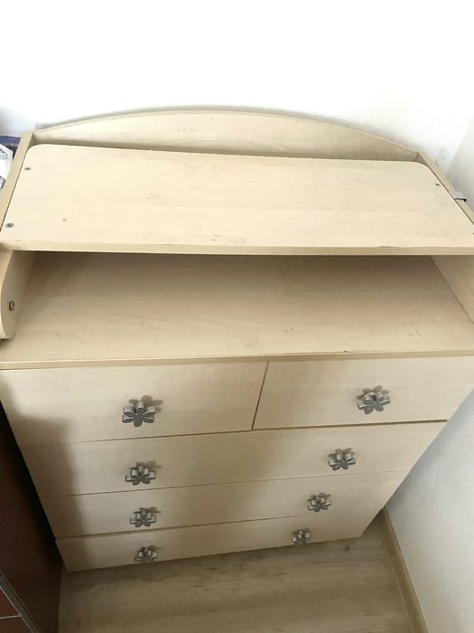 Комод детский с пеленым столом