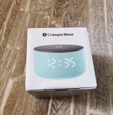 Яндекс колонка мини