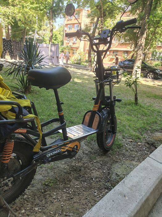 Elektro velik, Elektro skuter