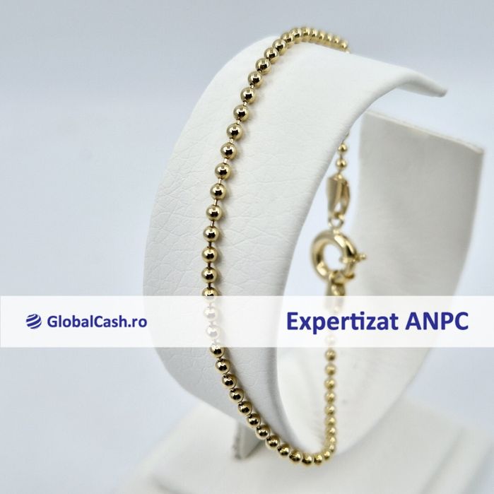 Bratara din aur de 14k, 3.13g | GlobalCash.ro #CF114501