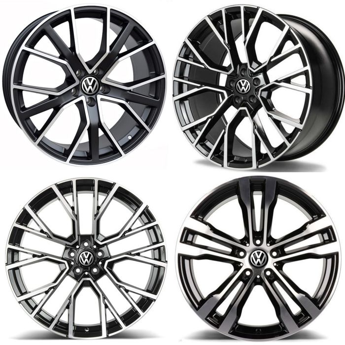 Jante 20 VW Touareg Arteon Passat, Tiguan Sharan, T-ROC, Golf