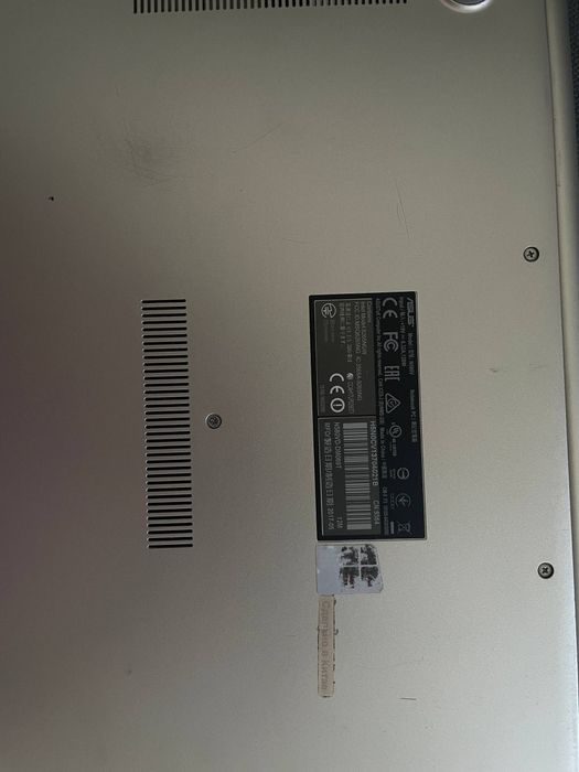 Продам ноутбук ASUS Vivobook pro 15