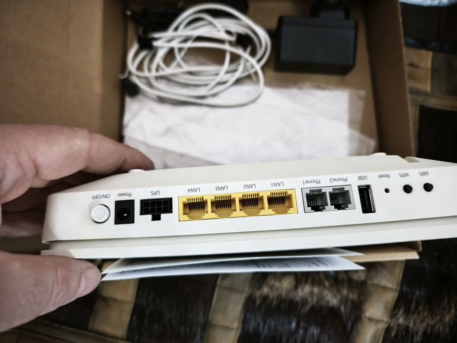 Wi-Fi router Вай-Фай роутер 2 штуки оптика