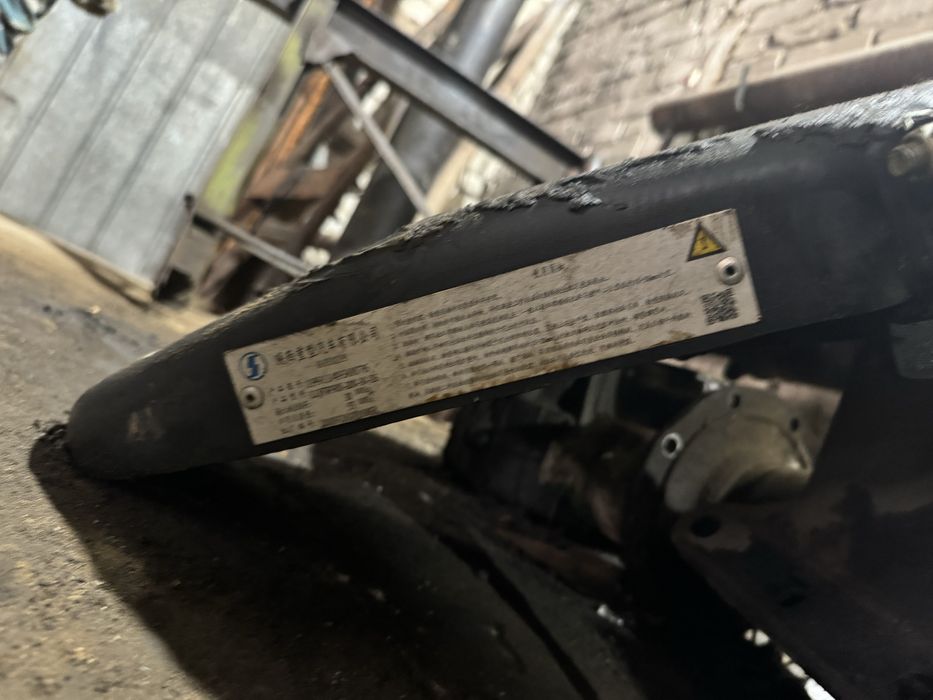 Седло на тягач шахман