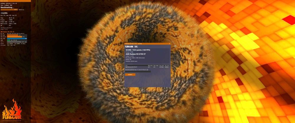 Видео карта RX6750XT XFX