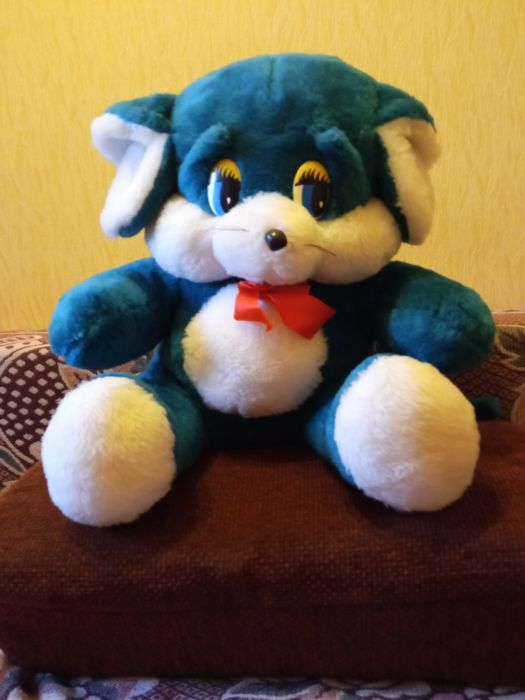 Мягкая игрушка-мышка