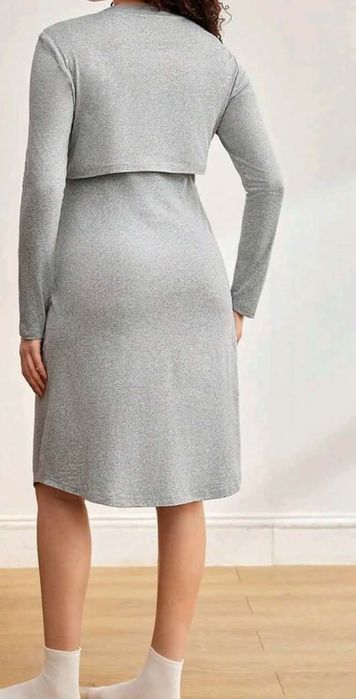 Нощница за кърмачки и рокля за ежедневна употреба