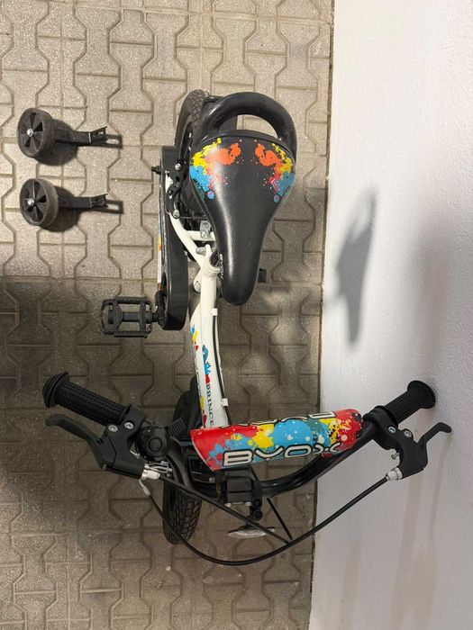 Bicicleta BYOX 12 inch pentru copii ca noua