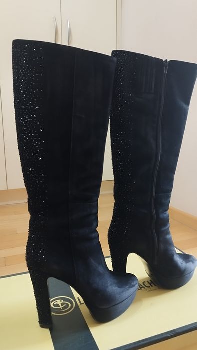 Официални италиански ботуши LUCIANO BARACHINI