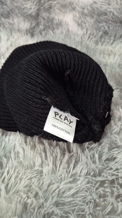 Caciula Comme des Garcons neagra