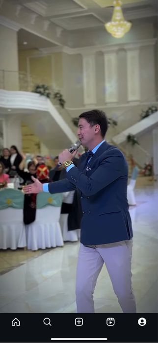 Ведущий Тамада Асаба