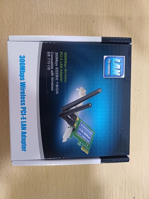Сетевой адаптер 300 Mbps