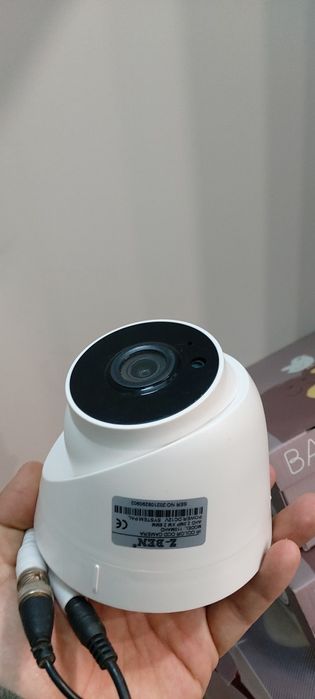 Камера видеонаблюдения в отличном состоянии.