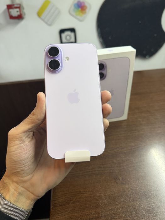 Vand Iphone 17 256Gb Lavanda full box