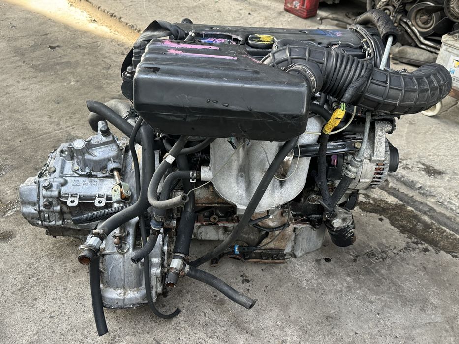 Привозные двигатели из европы на Chevrolet Tacuma