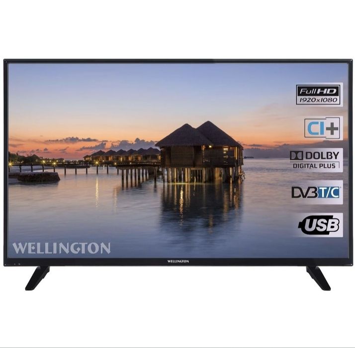 Televizor LED Wellington, SMART TV, 139 cm, WL55FHD287SW, Full HD