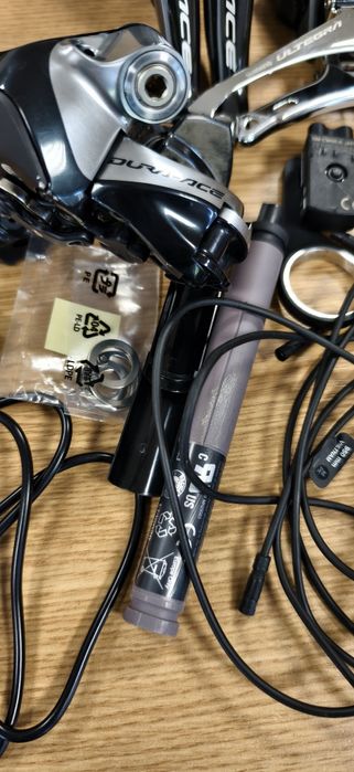 FULL Групсет Shimano Dura Ace DI2 ST-R9150 2x11-Speed