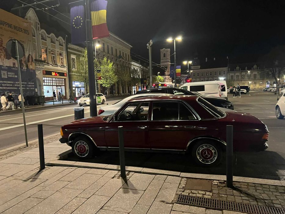 Mercedes W123 240D Cobra