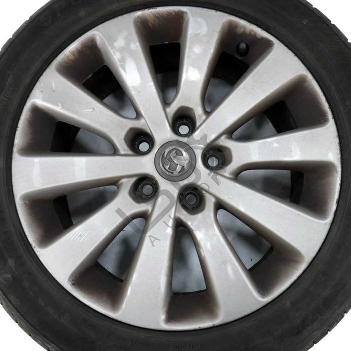 Алуминиеви джанти 5x110 с гуми R17 Opel Astra (J)  ID: 156499